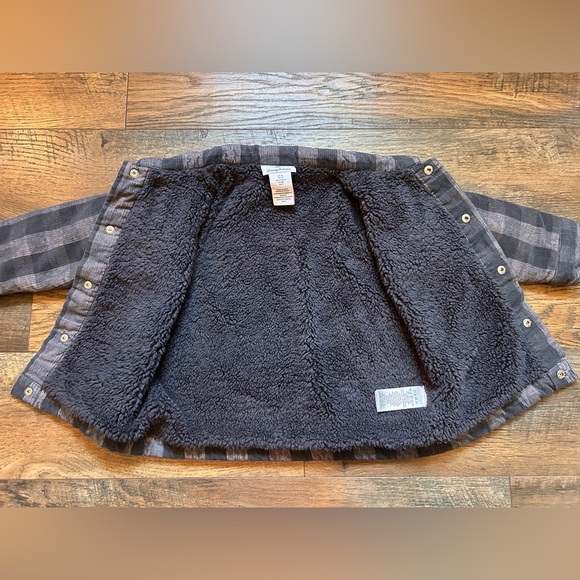 Tommy Bahama Toddler Gray Plaid Button Up Jacket Size 3T - Picture 4 of 10